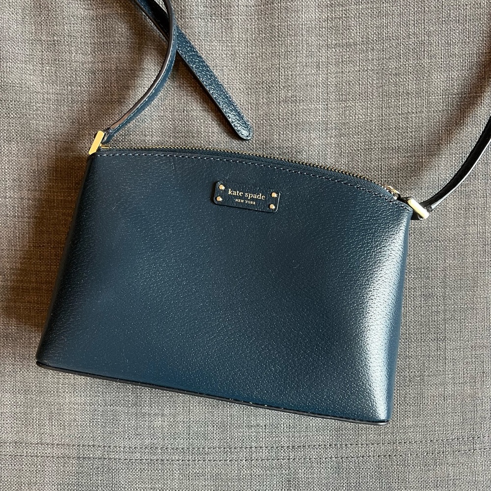 Navy Kate Spade purse
